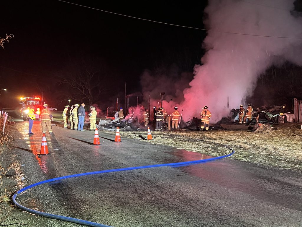 No injuries reported in California fire - Herald-Standard - Vimarsana News